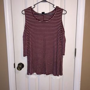 3 quarter sleeve top